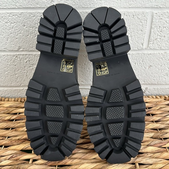 Free People Lyra Lug Sole Loafers in Black, 40 - Picture 10 of 14